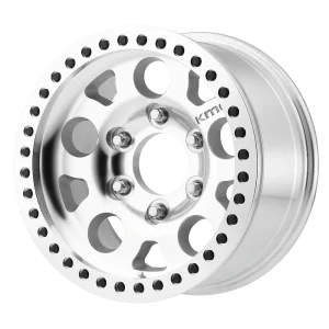 XD Series – XD222 ENDURO BEADLOCK – Silver – 17″x8.5″ 0mm – Summer Wheels – XD22278591500R